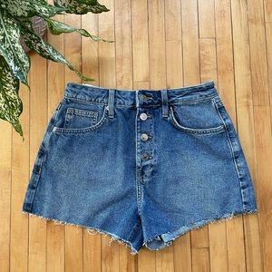 NWT Forever 21 Jean Shorts